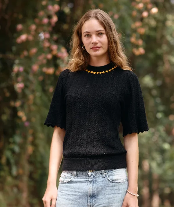 Tee Femme Feston – Image 2