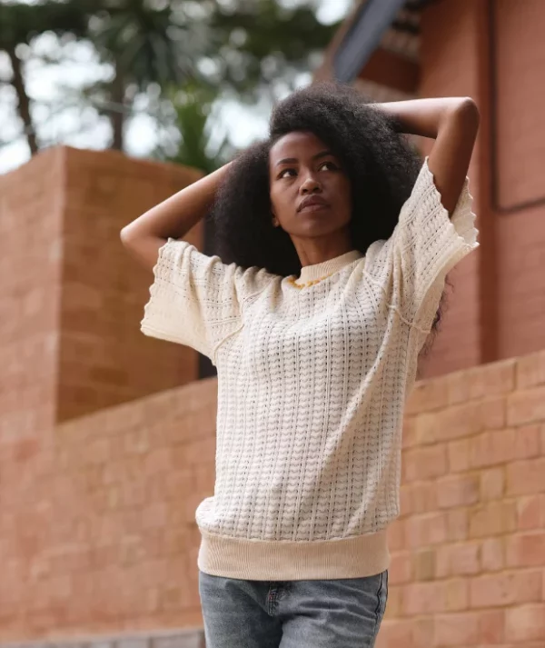 Tee Femme Feston – Image 3